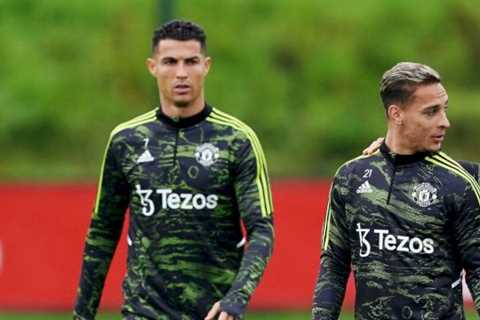 Ronaldo has ‘really helped’ Man Utd team-mate as 700-goal forward ‘teaches young players every day’