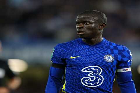 N’Golo Kante facing World Cup heartbreak after Chelsea star suffers injury setback just five weeks..