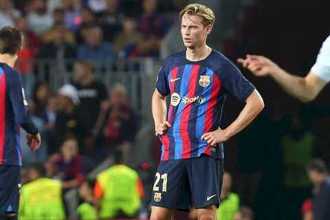 Frenkie De Jong reveals when he decided to snub Man Utd despite ‘pressure’ to leave Barca