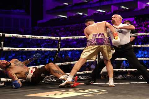 Slim vs Ryan Taylor: UK start time, live stream, TV channel, undercard for Misfits Boxing event