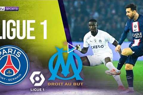 PSG vs Marseille | LIGUE 1 HIGHLIGHTS | 10/16/2022 | beIN SPORTS USA