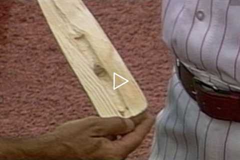 Sabo breaks bat, ejected for corked lumber