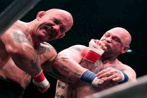 Bare-knuckle boxers show off horror injuries including gruesome swollen eyes after brutal bloodbath ..