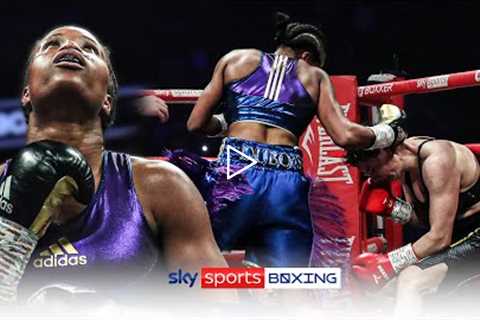 Caroline Dubois' RUTHLESS KO against Milena Koleva 💥