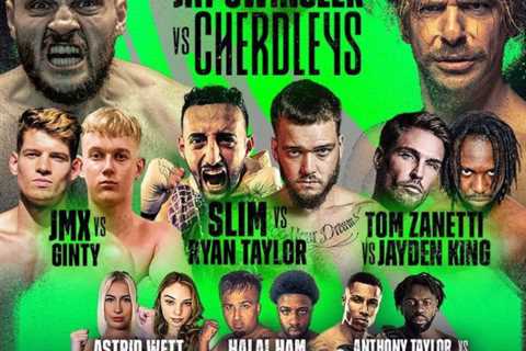 Jay Swingler vs Cherdleys LIVE: Stream, UK start time, for HUGE Misfits boxing event including Wett ..