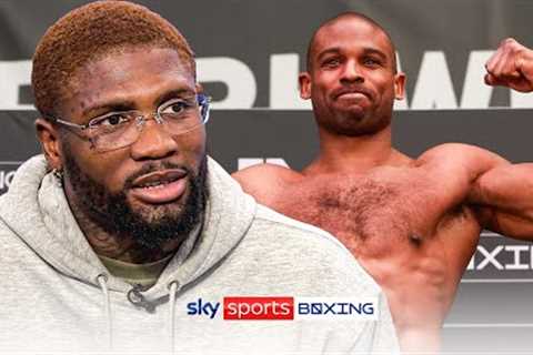 ''I land on Jumah, he''s gone!'' 💥 KO-artist Mikael Lawal fires shot at British title rival! ..