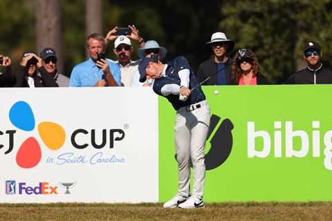 How to watch the 2022 CJ Cup on Friday: Round 2 live coverage