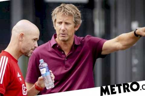 Erik ten Hag makes fresh contact with Edwin van der Sar over Manchester United switch