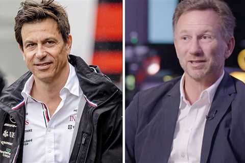 Christian Horner explains whether he ‘thrives off’ Toto Wolff rivalry amid confrontation |  F1 | ..