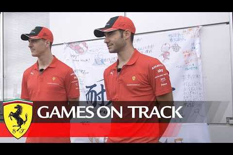 Ferrari Competizioni GT | WEC | Games on track - 6 hours of Fuji