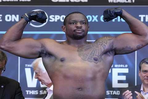 Dillian Whyte vs Jermaine Franklin: Date, UK start time, live stream TV channel and undercard for..