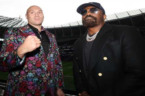 Watch Derek Chisora scream slur about Tottenham inside empty Spurs stadium as Tyson Fury trilogy..