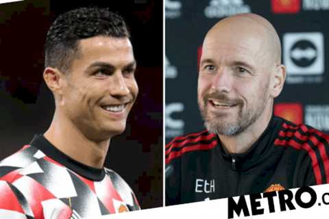 Erik ten Hag insists he wants Cristiano Ronaldo to stay at Manchester United