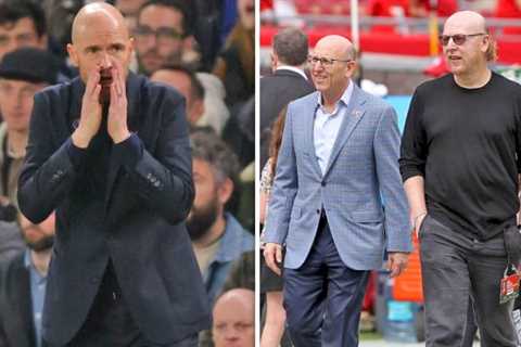 Man Utd owners the Glazers are ready to take the biggest transfer gamble for Erik ten Hag