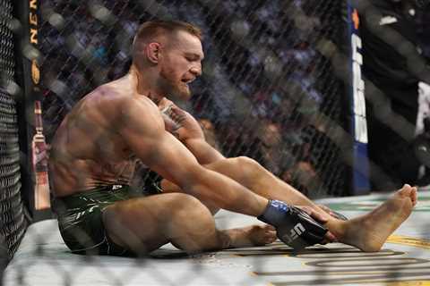 Conor McGregor won’t fight for another SIX MONTHS as UFC chief Dana White reveals ace is OUT of..