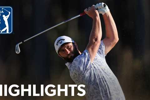 Jon Rahm shoots 1-under 70 | Round 3 | THE CJ CUP | 2022