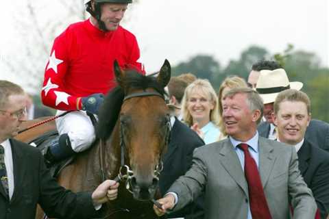 Rock of Gibraltar dead at 23: Sir Alex Ferguson’s beloved £200m horse which saw Man Utd sold in..