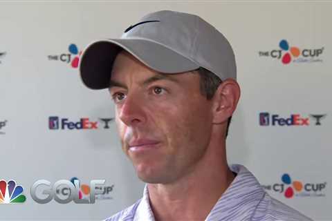 Rory McIlroy puts exclamation point on 2022 with victory in The CJ Cup | Golf Central | Golf Channel
