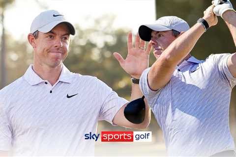 Rory McIlroy is BACK on top as he returns to World Number One 🔥