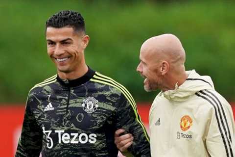 Cristiano Ronaldo ‘questioned training’ before Erik ten Hag relationship broke down