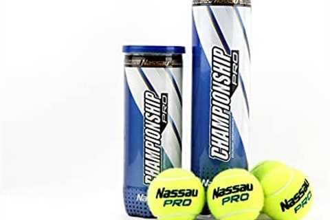 Nassau Championship Pro Extra Duty Tennis Ball