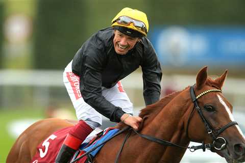 ‘Journey of a lifetime’ – Frankie Dettori says emotional goodbye to Stradivarius as he leaves to..