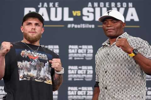 Jake Paul vs Anderson Silva undercard: Who is fighting on huge Arizona card?