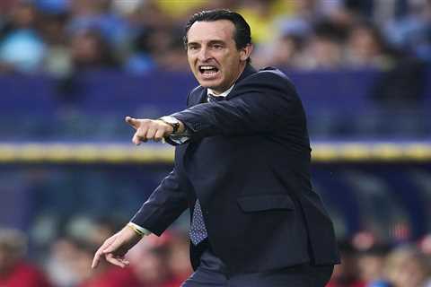 Aston Villa approach Unai Emery to replace Steven Gerrard and will pay ex-Arsenal boss’ £5.2m..