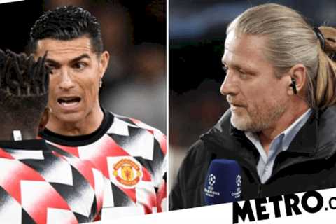 Emmanuel Petit claims Man United stars want Cristiano Ronaldo to leave