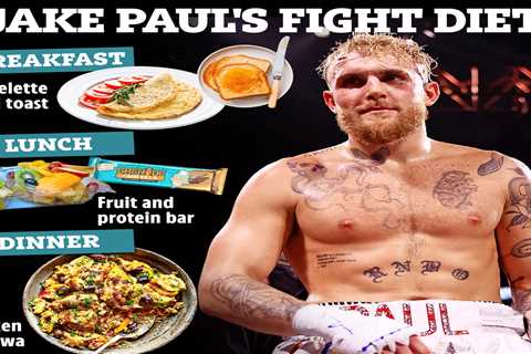 Inside Jake Paul’s diet for Anderson Silva bout including eggs on toast for breakfast and chicken,..