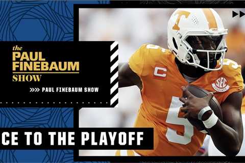 Tennessee has the CLEAREST PATH to CFP! – Rece Davis 🤯 | The Paul Finebaum Show