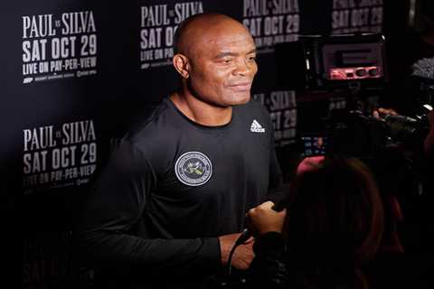 UFC legend Anderson Silva insists he was ‘just joking’ about being knocked out TWICE in sparring..