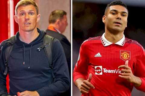 What Man Utd chief Darren Fletcher has revealed about Casemiro behind the scenes