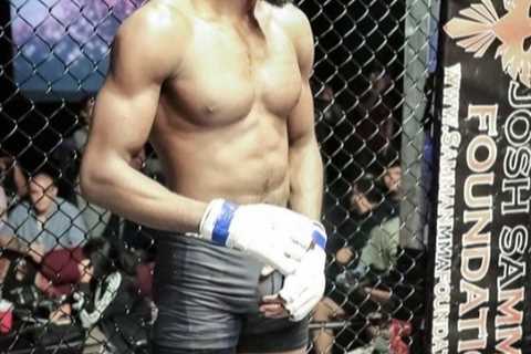 MMA star Dilano Taylor was paid $700 for first fight… now he’s one win away from $1m after reaching ..