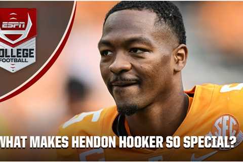 Hugh Freeze HEAPS PRAISE on Tennessee’s Hendon Hooker 👏 | ESPN College Football