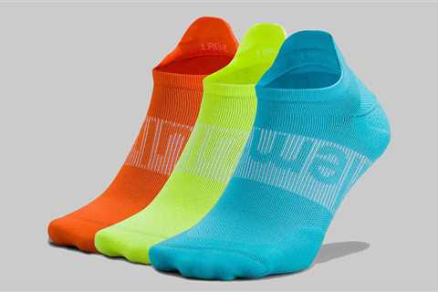 These ultra-comfy Lululemon socks stay in place all day long