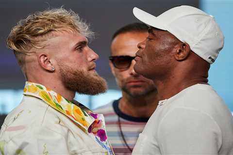 Jake Paul vs Anderson Silva ON after UFC icon passes MRI scan and medical exams after UFC legend’s..