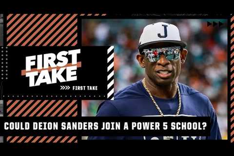 Desmond Howard on College GameDay at Jackson State & could Deion Sanders go to Power 5? | First Take