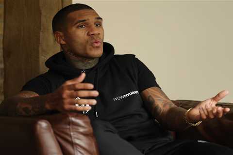 ‘They’ve got it in for me’ – Conor Benn claims BBBofC plotting against him after failed drugs tests ..