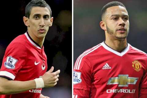 Manchester United have another Angel Di Maria and Memphis Depay after Sheriff win