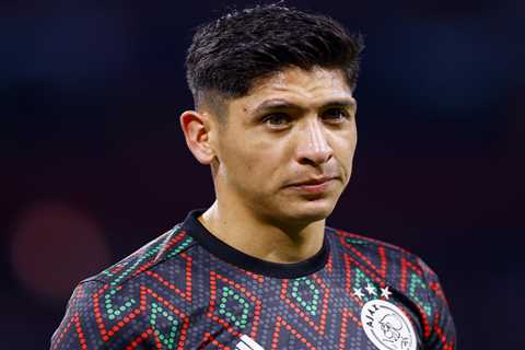 Man Utd face transfer fight with Chelsea for Ajax midfield enforcer Edson Alvarez who is also..