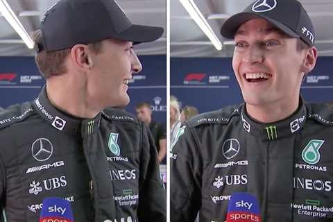 George Russell interview interrupted as reporter gushes over ‘really cute’ moment |  F1 |  Sports