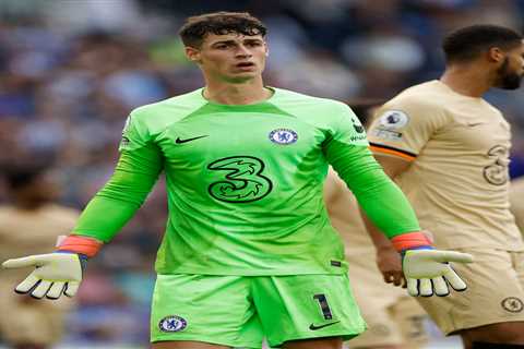 Graham Potter reveals why Kepa Arrizabalaga was subbed at half-time for Edouard Mendy with Chelsea..