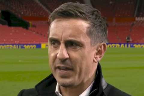 Gary Neville explains Man Utd’s ‘weakness’ compared to Liverpool, Chelsea and Tottenham