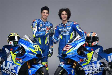 Suzuki reveals livery for 2019 MotoGP bike