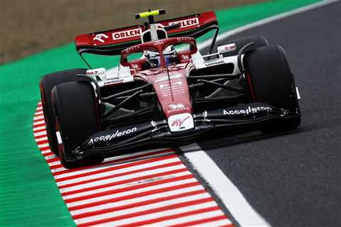 Zhou Guanyu assesses Alfa Romeo’s fight with Aston Martin for P6 in Constructors’ standings