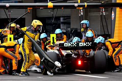 What’s the fastest pit stop in F1 history?  McLaren’s 1.98 seconds pitstop leaves fans in awe