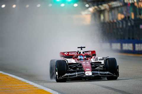 Singapore GP: Qualifying team notes – Alfa Romeo