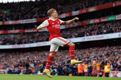 Arsenal star man Martin Odegaard was called ‘Norwegian Messi’ and Pep Guardiola vowed to make him..