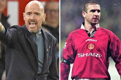 Man Utd boss Erik ten Hag wants his own Eric Cantona ahead of Real Sociedad showdown